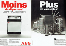 1987 advertising 0822 d'occasion  Expédié en Belgium