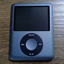 Reproductor de MP3 Apple iPod Nano 3ra Generación Negro 4 GB, usado segunda mano  Embacar hacia Argentina