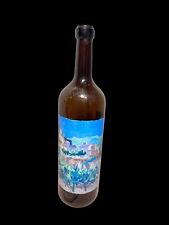 bottiglia dipinta usato  Viu