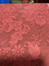 Red flower polycotton for sale  NEWCASTLE UPON TYNE