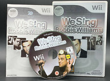 NNINTENDO WII GAME 'WE SING ROBBIE WILLIAMS' | Good | Original Packaging + Instructions for sale  Shipping to South Africa