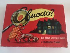 Vintage cluedo 1950s for sale  SALISBURY