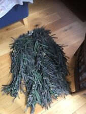 Camouflage ghillie suit for sale  WINDERMERE