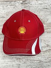 Boné Shell Oil Catalyst & Tech ajustável StrapBack vermelho Hi-vis automotivo comprar usado  Enviando para Brazil