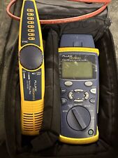 Used, Fluke Networks Cable IQ Data Tester And Intellitone Pro 200 Probe Cat 5 Test Kit for sale  Shipping to South Africa