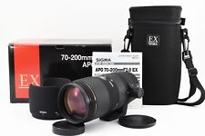 Sigma 70-200mm F2.8 DG EX APO HSM Lens For Canon Mount From Japan [Excellent-] for sale  Shipping to South Africa