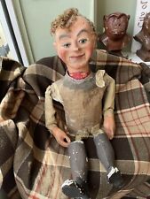 Antique/Edwardian Arthur Quisto Ventriloquist Figure/Dummy/Doll Unrestored for sale  Shipping to South Africa