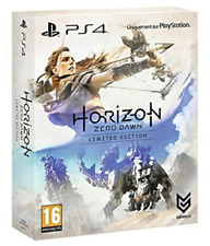 Horizon: Zero Dawn Limited Edition (Sony PlayStation 4, 2017) LIGHTNING SHIPPING, used for sale  Shipping to South Africa