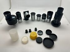 Lot of Telescope Lens' Eyepiece Camera Adapter AS IS Parks Criterion Celestron for sale  Shipping to South Africa
