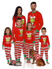 Christmas pjs family for sale  UK