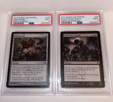 Magic The Gathering MTG TCG Mindcrank Black Sun’s Zenith 2011 PSA 9 Grade Cards for sale  Shipping to South Africa
