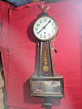 Banjo clock for sale  Middle Point
