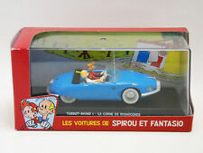 Miniature voitures spirou d'occasion  Chasseneuil-du-Poitou