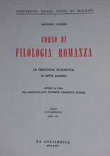 Corso filologia romanza. usato  Italia