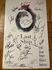 Last ship musical for sale  New York