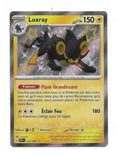 Carte pokemon luxray d'occasion  Septeuil