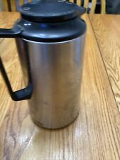 Usado, Thermique 1 Quart Silver Crown Corning Coffee Servidor Térmico Made Japan Vintage comprar usado  Enviando para Brazil