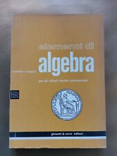 Elementi algebra istituti usato  Italia