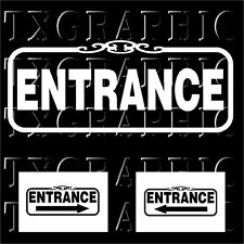 Entrance decal business for sale  Katy