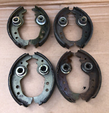 Used, Fiat 126  - BRAKE SHOES FRONT & REARS 4x98 PCD for sale  Shipping to South Africa