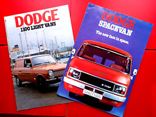 Dodge spacevan 1100 for sale  Ireland