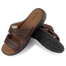Mens leather sandals for sale  STOCKPORT