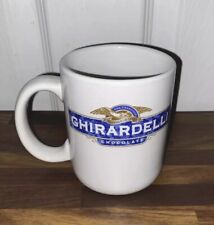 Ghirardelli chocolate mug for sale  Chantilly