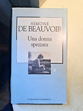 Beauvoir una donna usato  Roma