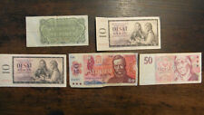 Tschechische banknoten gebraucht kaufen  Coswig