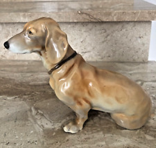 Używany, Nymphenburg Germany Dachshund Dog Figurine na sprzedaż  PL
