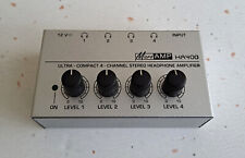 Behringer microamp ha400 for sale  WEST DRAYTON