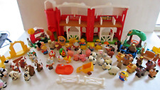Fisher Price Little People Figurki gospodarstwa Akcesoria Dodatki Zestaw zabawek Pakiet zabawek, używany na sprzedaż  Wysyłka do Poland