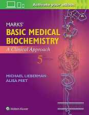 Bioquímica Médica Básica Marks: - Brochura, por Lieberman Michael Peet - Bom comprar usado  Enviando para Brazil