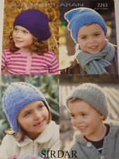 Hat knitting pattern for sale  Shipping to Ireland