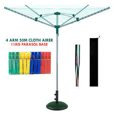 Arm rotary airer for sale  IRVINE