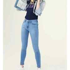 Jeans jeans azul claro curto Aeropostale Jegging 0 comprar usado  Enviando para Brazil
