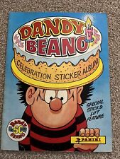 Panini dandy beano for sale  UCKFIELD