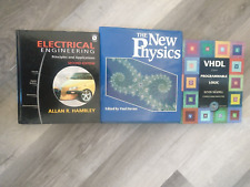 Lot textbooks electrical for sale  Weidman