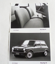 Autobianchi a112 junior for sale  STAFFORD