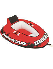 Used, Airhead Mach 1 Single Rider Towable Water Lake Ocean River Tube New Open Box for sale  Shipping to South Africa