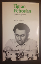 Livro de xadrez OOP Tigran Petrosian His Life and Games capa dura 1974 comprar usado  Enviando para Brazil