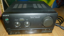 Sony mhc 4800 gebraucht kaufen  Ketsch