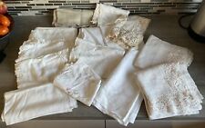 linen tablecloths for sale  SWANSEA