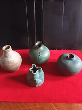 Three pottery pots for sale  SHIPSTON-ON-STOUR