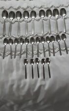 stainless steel dessert spoons for sale  WARWICK