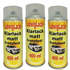 Klarlack kratzfest spraydosen gebraucht kaufen  Flörsbachtal