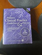 Diretrizes e políticas de prática clínica pediátrica, 15ª edição: + CD-Rom. Como novo., usado comprar usado  Enviando para Brazil