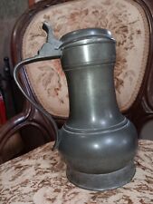 Vintage pewter pouring for sale  Somerset