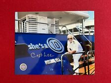 Captain lee autographed for sale  Coral Springs