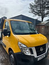 Nissan nv400 tipper for sale  HADDINGTON